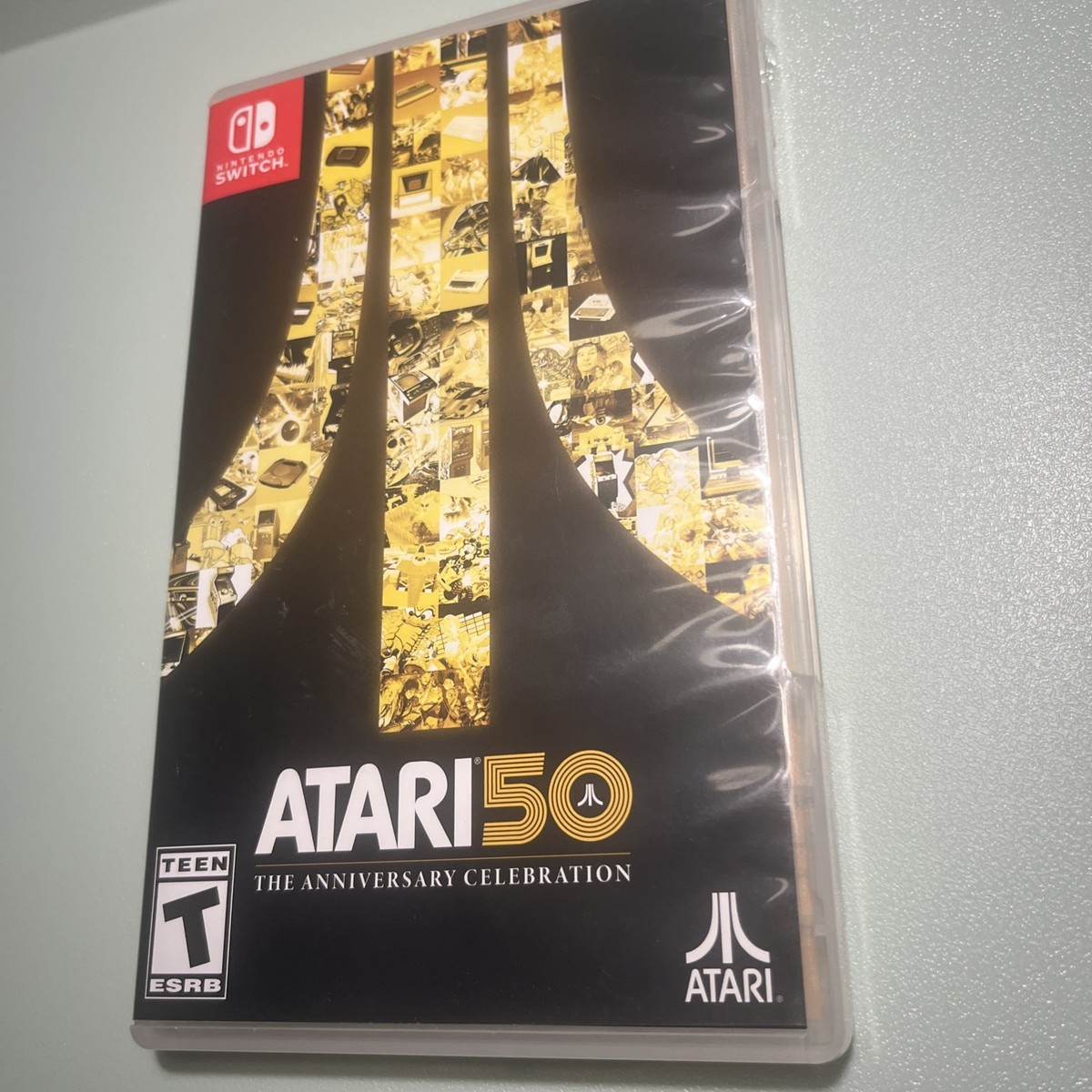 Atari 50 The Anniversary Celebration Nintendo Switch | eBay