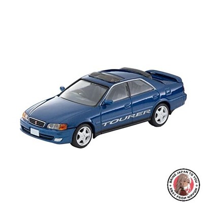 NEW Tomica Limited Vintage Neo 1/64 LV-N224d Toyota Chaser 2.5 Tourer S Navy