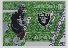 2017 Panini Unparalleled Class of Rookie Lime Green /499 Gareon Conley #235 10k8