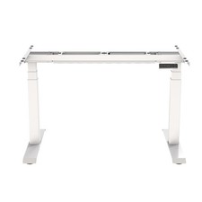 FlexiSpot E7 E7W-UKFS Electric Standing-Desk Frame, Dual-Motor 125 kg load WHITE