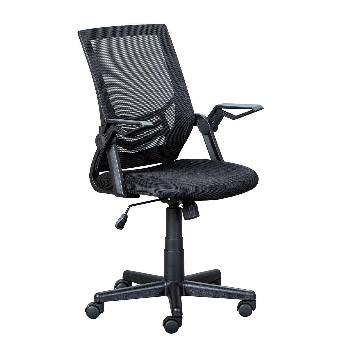 Fauteuil de bureau design Jilan 100cm noir contre le mal de dos
