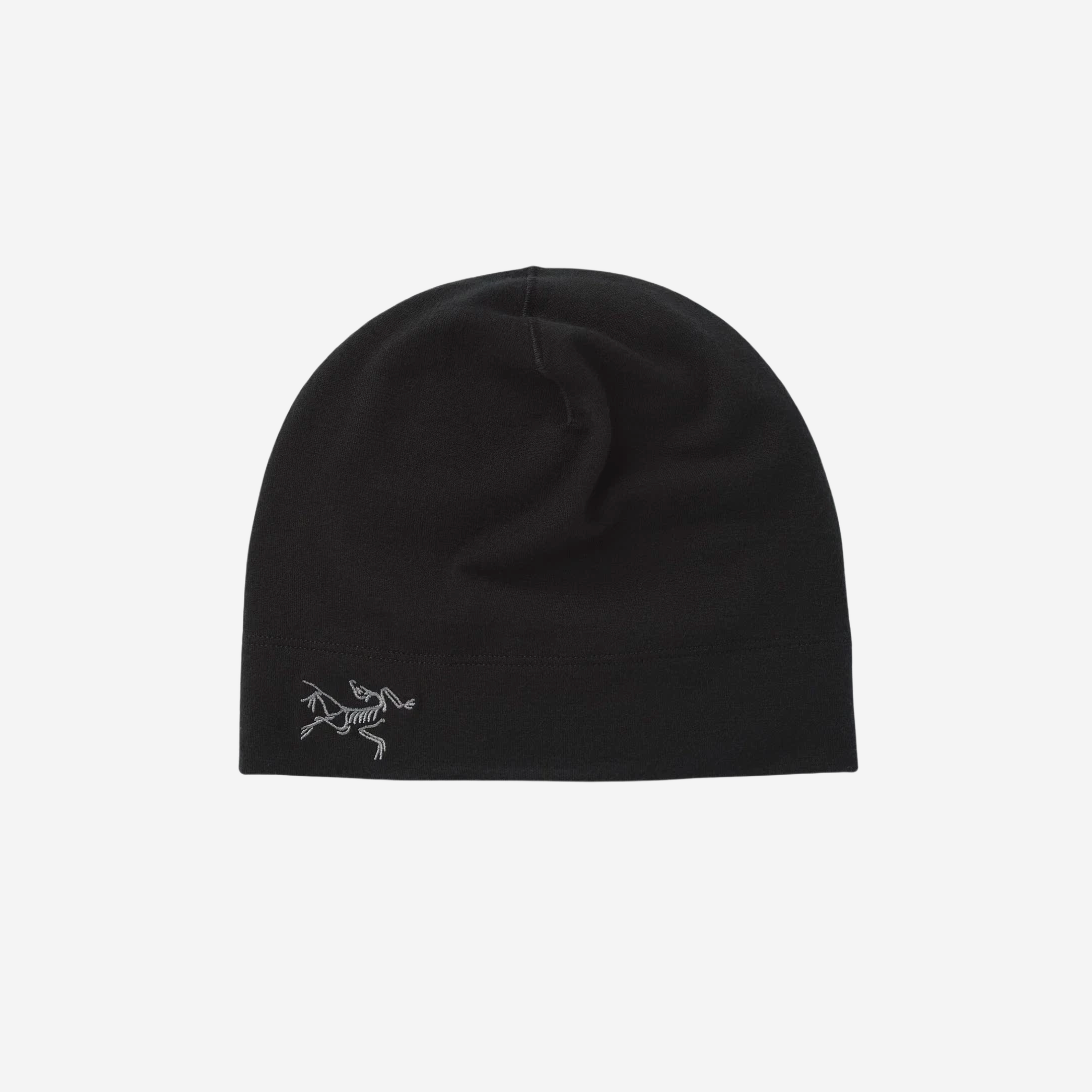 Berretto Arc'teryx Rho Lightweight Wool Toque Black Arc'teryx