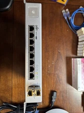Ubiquiti UniFi US-8-150W Managed PoE+ Network Switch