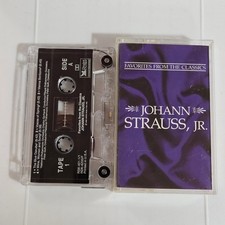 Johann Strauss, Jr. Favorites From The Classics Cassette 1 1992 Reader's Digest