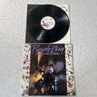 Original Purple Rain by Prince And The Revolution Vinyl 1984 With Poster Insert