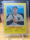 2018 Topps Heritage Baseball Aaron Judge 1969 Collector Cards #69CC-AJ Yankees