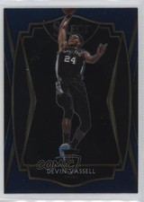 2020-21 Panini Select Premier Level Retail Blue Devin Vassell #179 0s9t