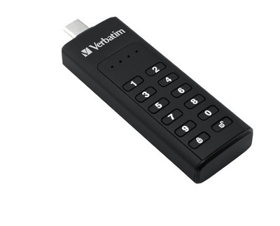 Verbatim Keypad Secure USB-Stick USB-3.2 Gen 1 64GB Speicherstick Passcodeschutz