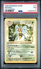 1999 POKEMON BASE SET 1ST EDITION #17 BEEDRILL PSA 7