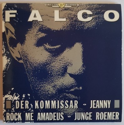 FALCO - original Classic 3'' Tracks Mini CD !!!
