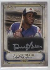 2021 Topps Tier One Talent Silver Ink 8/10 Dusty Baker #T1TA-DB Auto 18kw