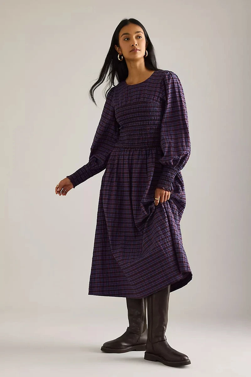 sachin and babi light blue dress Reformation Is on Sale at Anthropologie for 63% Off main image 1