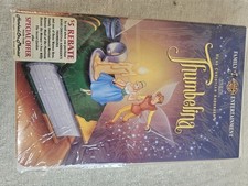 Warner Home Video Thumbelina VHS Family Entertainment NTSC 1994 Jodi Benson
