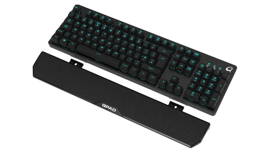 QPAD Pro MK40 schwarz Gaming-Tastatur (DE, Anti Ghosting) #1907243 - Bild 3 von 3
