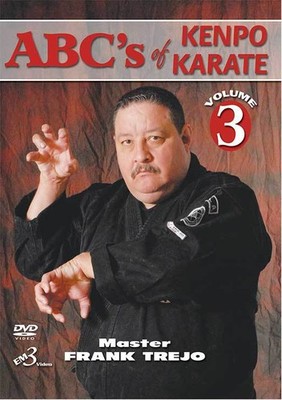 ABC's of Kenpo Karate Vol.3 von Frank Trejo Ed Parker Schüler Kampfsport DVD