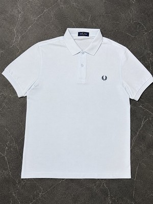 Fred Perry M6000 Polo Shirt Hellblau Größe L   Neu