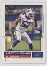 2017 Score Lorenzo Alexander #189 2u3