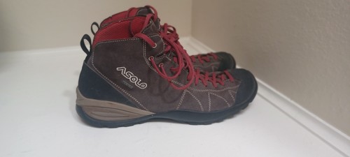 Asolo Cactus GV Gore-Tex Hiking Boots Men's USA 12 Waterproof Suede Vibram - Picture 3 of 7