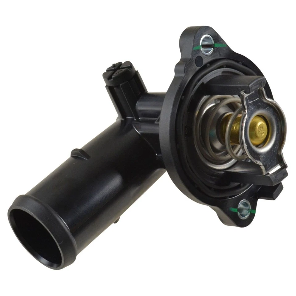 Carcasa de termostato de refrigerante OEM 5184651AG con termostato para Jeep Dodge nuevo Foto 4 de 4