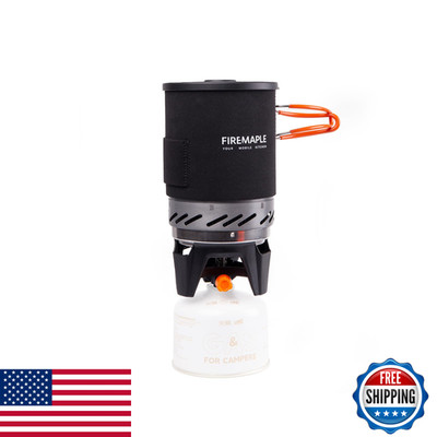Fire-Maple Fixed Star 1 Backpacking And Camping Stove System Outdoor Propane