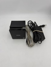 Epson TM-m10 M332A Receipt Printer - Black / Cables