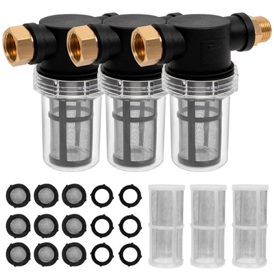 #ad #ad Garden Hose Filter for Pressure Washer Inlet Water Sediment Filter Attachmen... $57.43