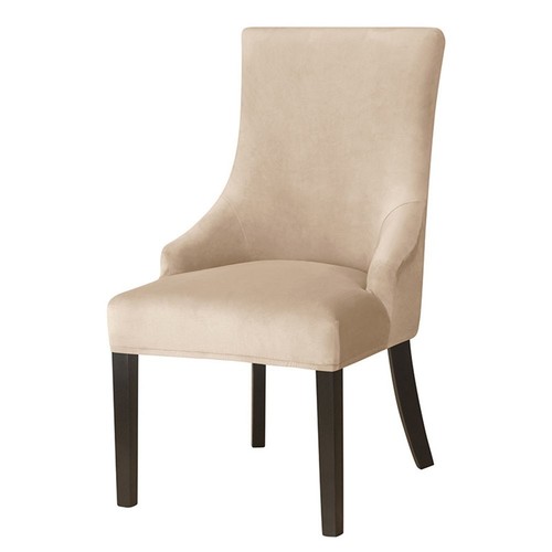 For Hotel Use Silver Fox Chair Cover Elastic Armchair Cover Cozy Furniture Cover - Photo 4/7