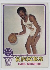 1973-74 Topps Earl Monroe #142 HOF 0xc6
