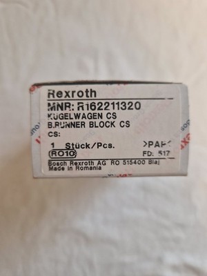 BOSCH REXROTH R162211320 Führungswagen NEU OVP