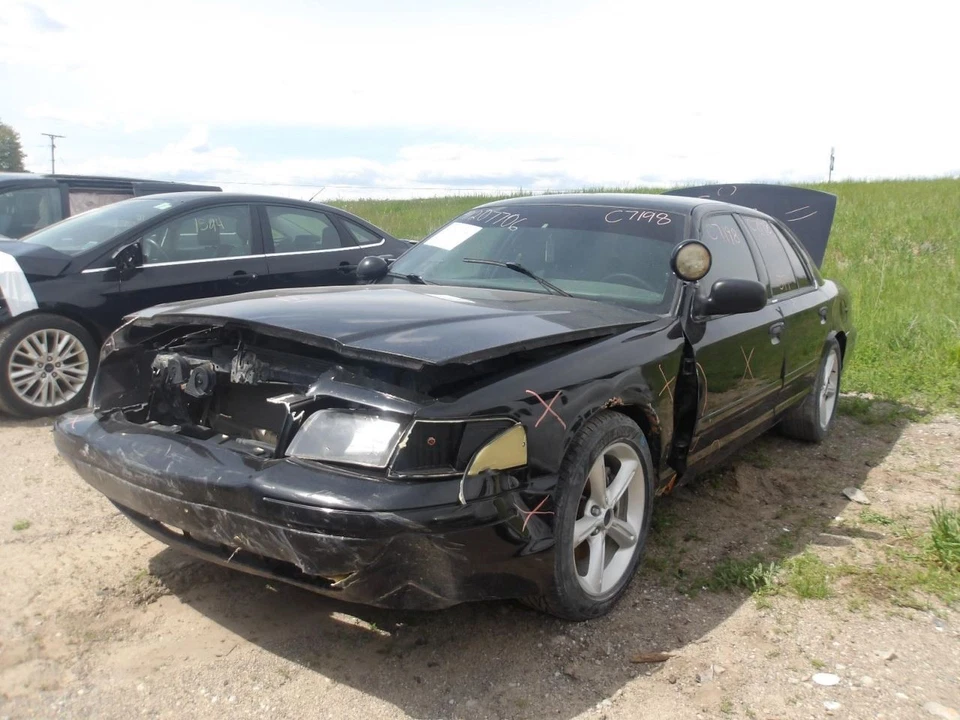 Eje de transmisión trasero 114,7" Wb acero compatible 03-11 CROWN VICTORIA 2103361 Foto 2 de 4