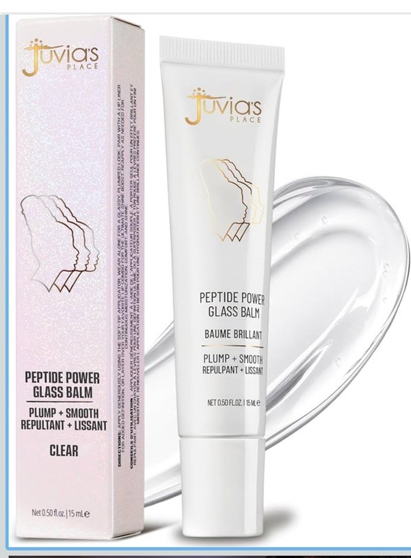 NIP Juvia's Place Peptide Power Glass Balm – High-Shine $16 Retail