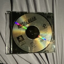 Konami Metal Gear Solid Disc 1 NTSC-U/C Sony PlayStation 1 Metal Gear Disc Only