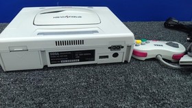 HST-0019 SEGA SATURN Console System with AC Adapter and 1 Controller Used Japan