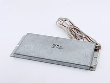 SRFT 2001 75R J 2000W SIR Galvanized Steel Power Wirewound Resistor 75Ohm 5% 2kW