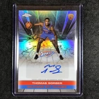 2025 Topps Chrome Thomas Sorber Refractors (RAW)