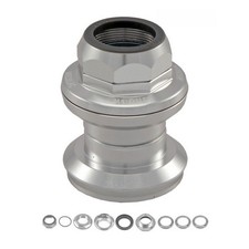 serie sterzo corsa a filetto 1 telai fixed silver VP Components ricambi bici