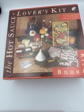 Haz tu propia salsa picante The Hot Sauce Lovers Kit y libro