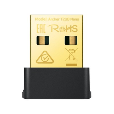 ARCHER T2UB NANO - TP-LINK - AC600 Nano Wi-Fi Bluetooth 4.2 USB Adapter
