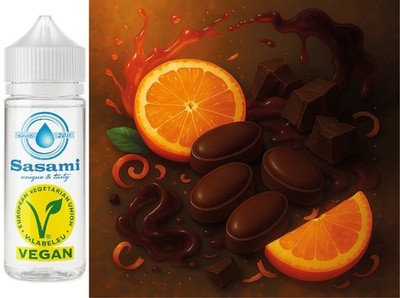 Northern Chill Chocolate Orange Aroma Konzentrat - Vegan - Sasami - 100ml