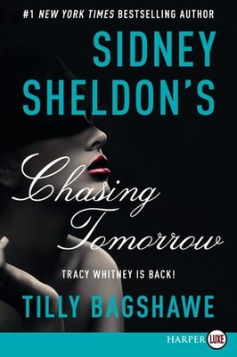 Sidney Sheldon's Chasing Tomorrow LP by Sheldon