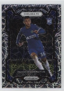 2023-24 Panini Prizm Premier League Lazer Deivid Washington #199 Rookie RC
