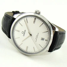 Omega De Ville Tresor 40mm Master Co-Axial Steel 435.13.40.21.02.001 / Warranty