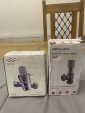 22mm Automatic Bypass Valve & A Hypo Pressure Reducing Valve