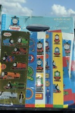 VTG Thomas Friends Hallmark Stickeroni 18 Sheets 2006 Gullane New/Open Package