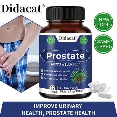 Prostate Support Capsules Balance Urinary Tract Health Physical Health Support