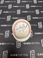 Asdrubal Cabrera Signed Official Major League Baseball JSA