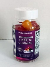 Prebiotic Fiber Gummies for Adults-7G Fiber Extra Strength-Zero Sugar 60 Gummies