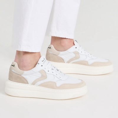 Voile Blanche Grenelle Platform Sneakers Size 39 US 8.5