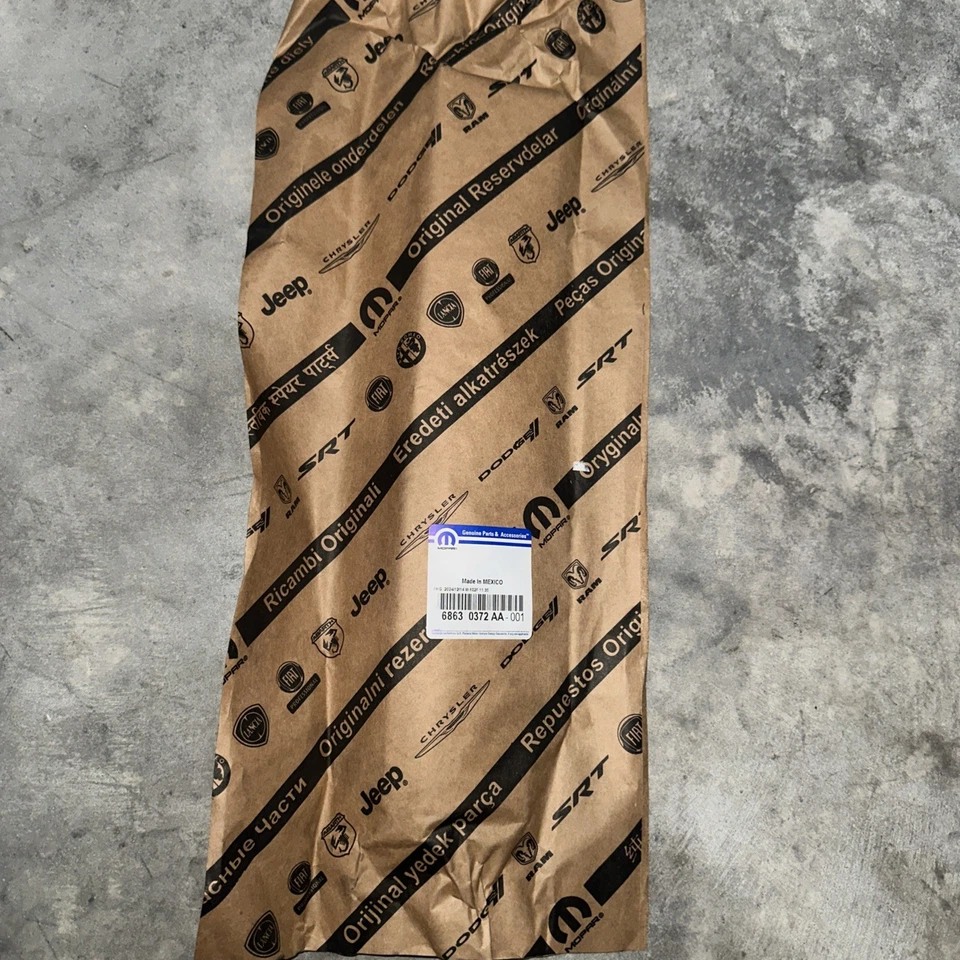 Junta coletora de escape Mopar genuína lado esquerdo 68630372AA 6.2L 6.4L Dodge Ram - Imagem 2 de 4