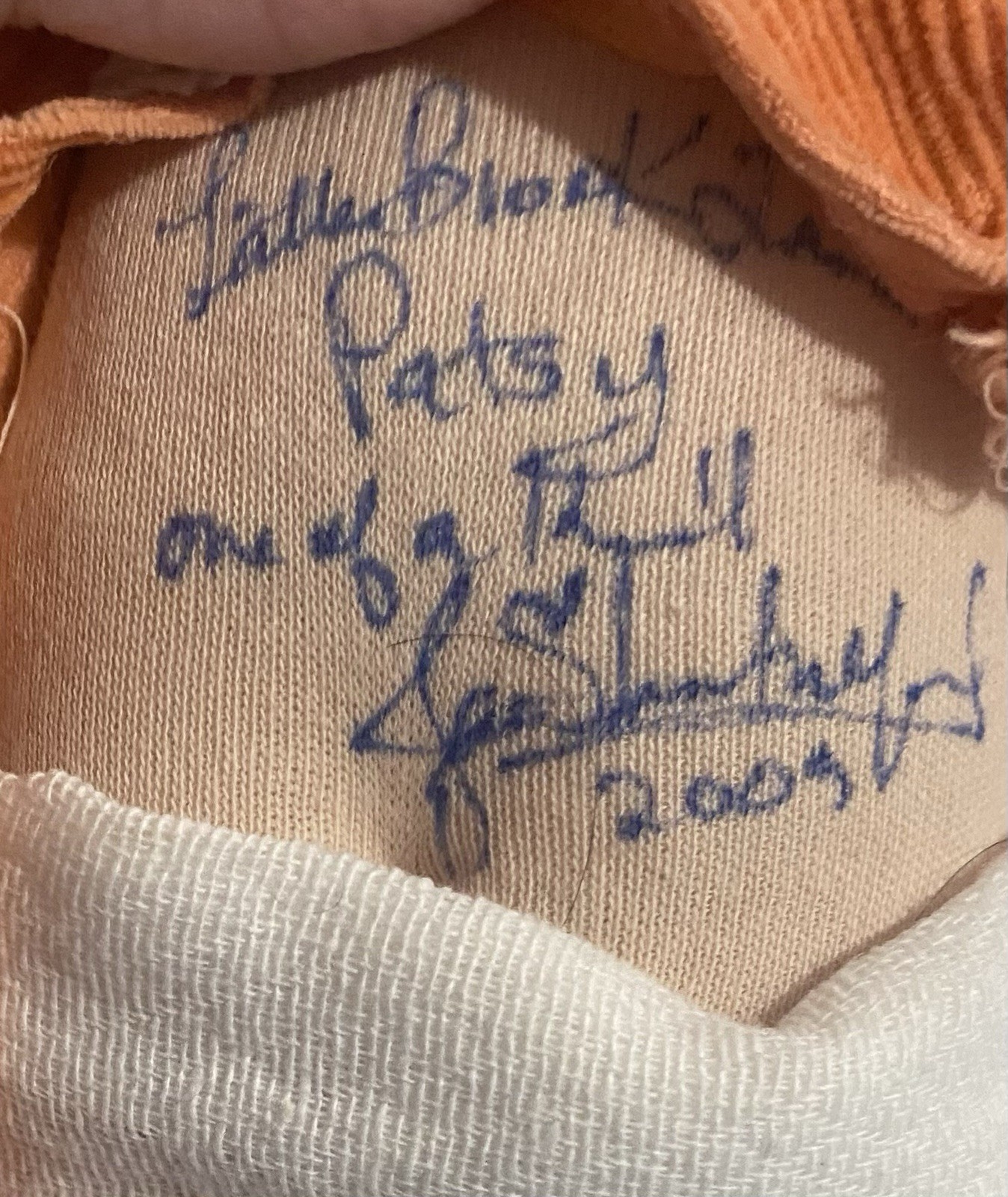 Little Brook Lane Jan Shackelford Red Hair Freckles 2009 12 inches thumbnail 3